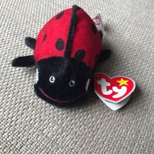 Bundle 3 for $10. 30 year celebration McD’s happy meal Ty ladybug Maiden